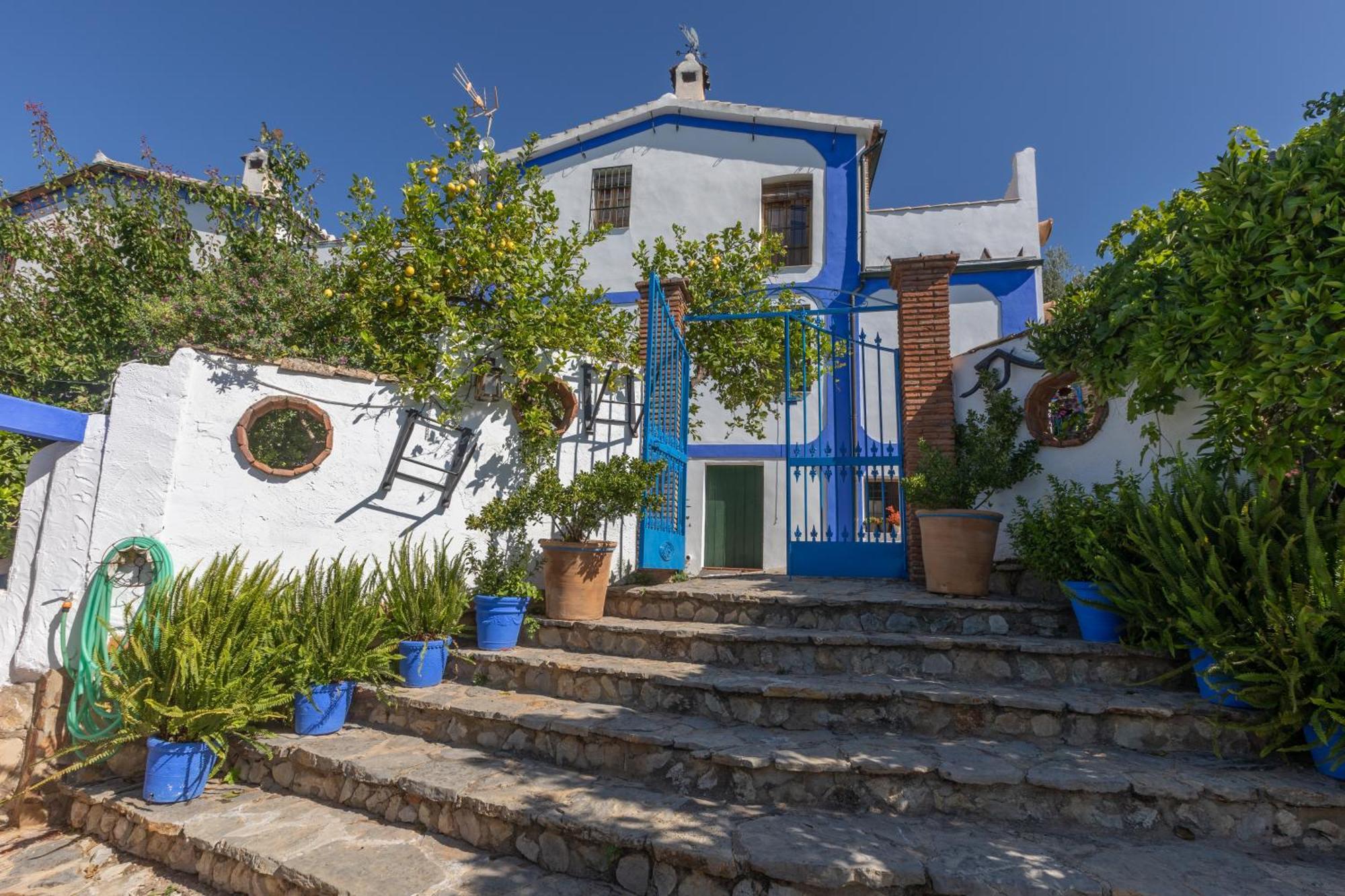 Гостьовий будинок El Rincon De Carmen Руте Екстер'єр фото
